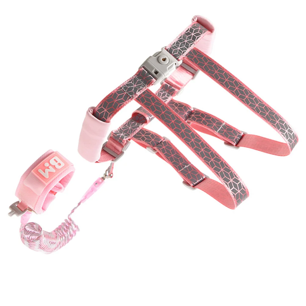 

1pc Traction Rope Lost Reflect Adjustable Harness Strap for Kids