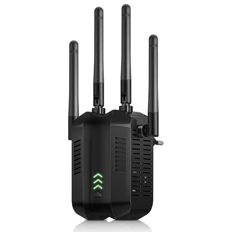

Двухдиапазонный ретранслятор Wi-Fi 1200 м, внешний беспроводной усилитель сигнала Wi-Fi, усилитель сигнала Wi-Fi, расширитель сети, ретранслятор
