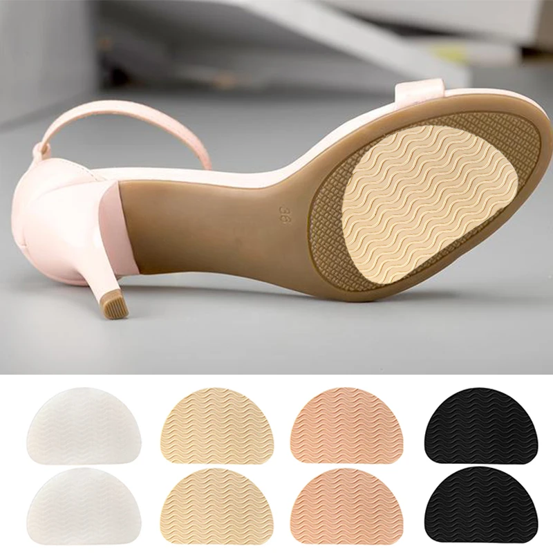 

Insole Forefoot Sole Pad Non-slip Stickers Wear-resistant Damping Anti-skid Pads Insole Unisex High Heels Water Ripples