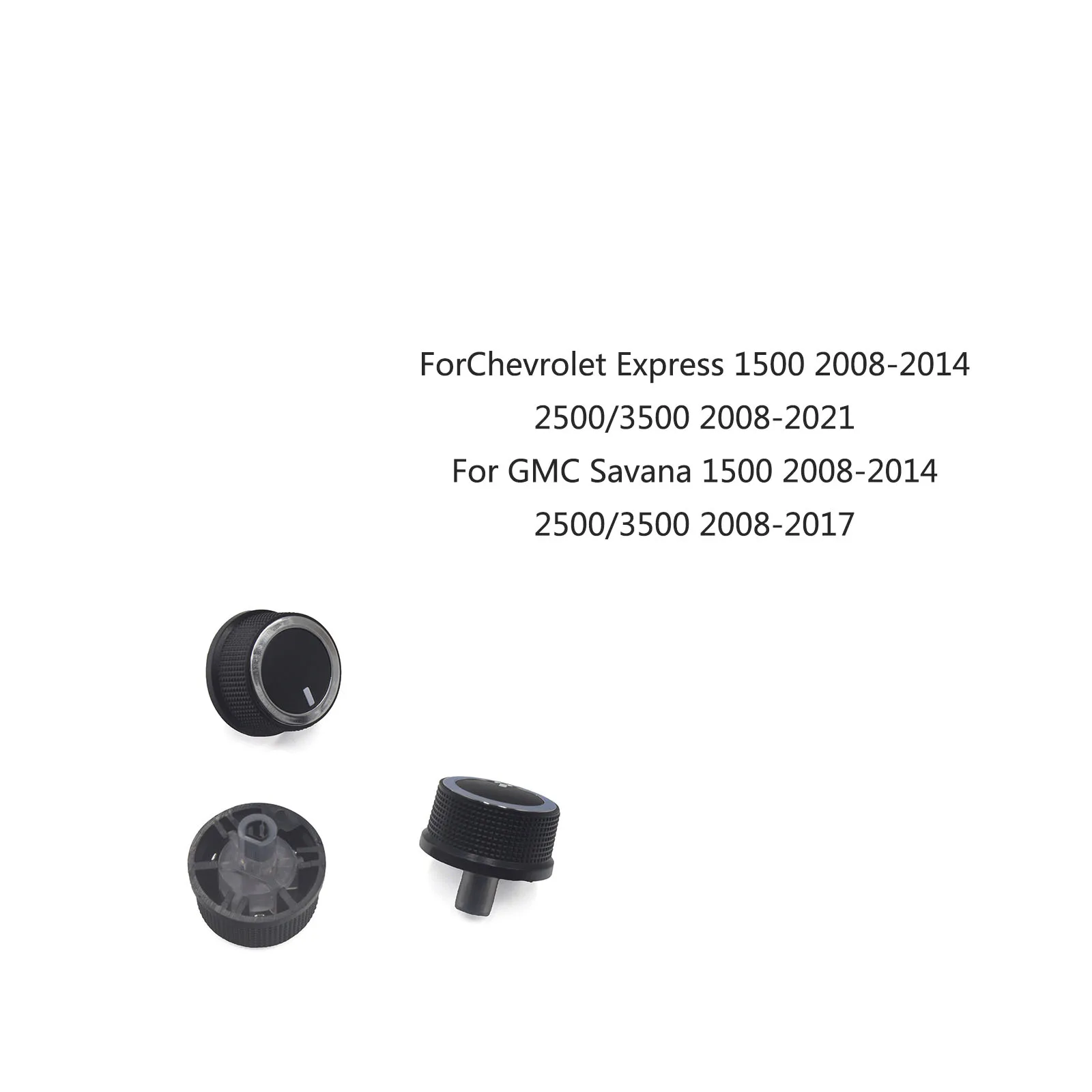 Ручка контроля температуры для Chevrolet Express GMC Savana 84141127 1500 2500 3500 2008 2009-2010