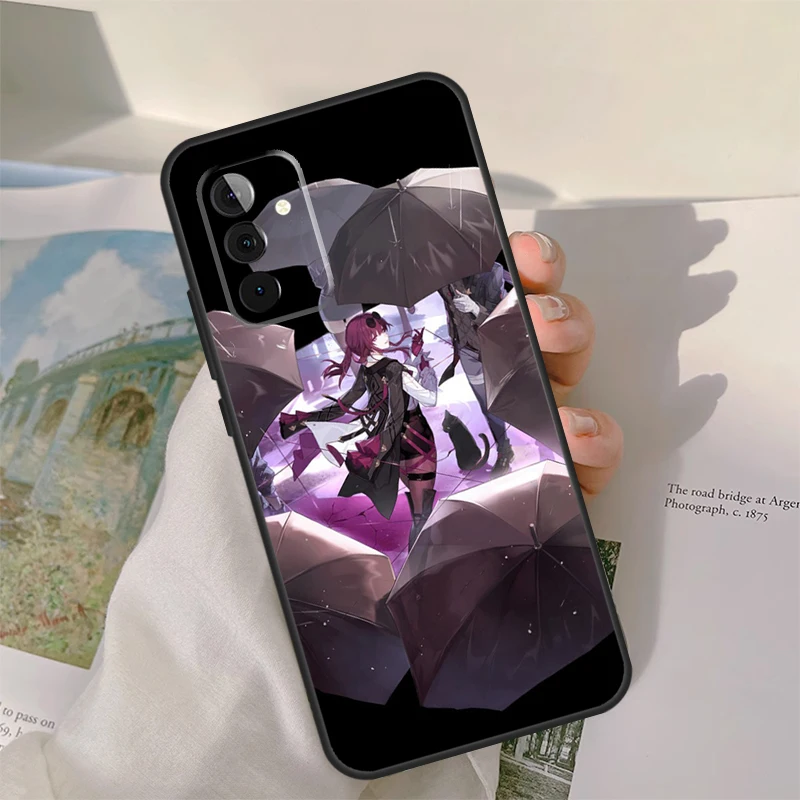 Фото Чехол Silver Wolf Honkai Star Rail для Samsung Galaxy A56 A16 A36 A52 A53 A33 A13 A34 A54 A14 A15 A35 A55 A22 A32 A17 A57 №4