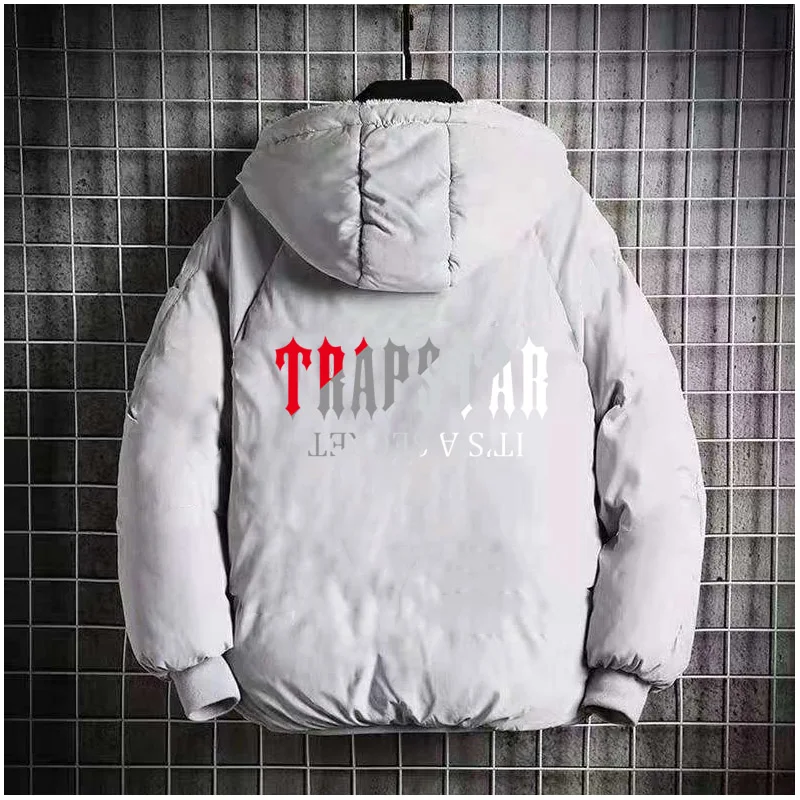 2022 Limited New Trapstar down jacket Men's Clothing XS-4XL Men Woman fashion coat men cotton brand top