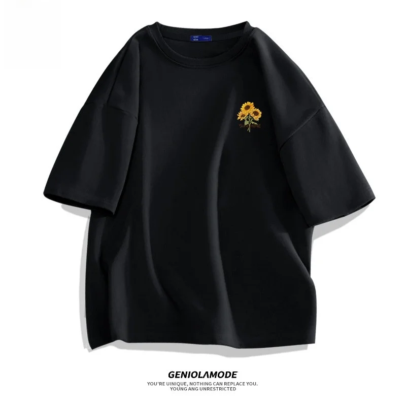 Geniolamode белая футболка мужская с коротким рукавом летняя модная брендовая