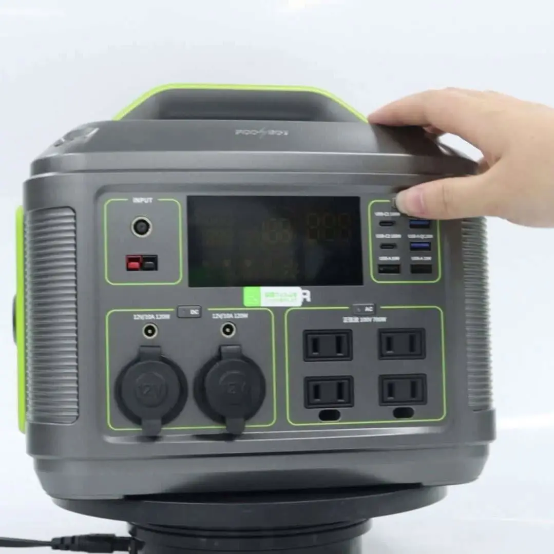 

600W Energy Storage Mobile Power Supply Lithium Polymer Battery Emergency Backup Outdoor Power Supply