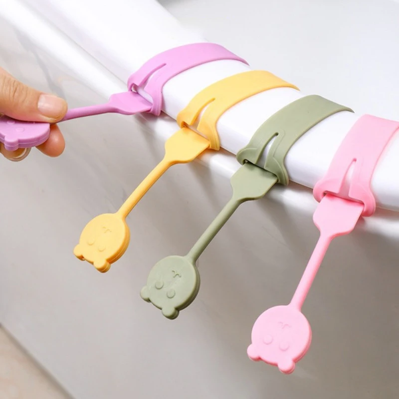 Портативный подъемник крышки унитаза сиденья не прикасайтесь к крышке ручка