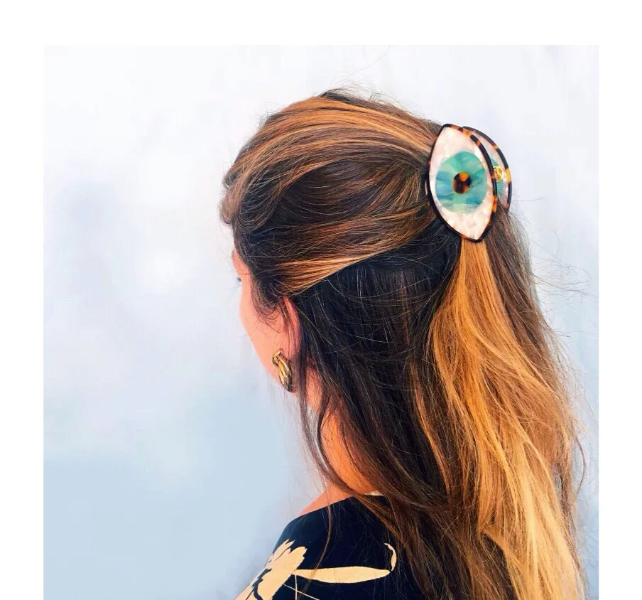 Аксессуары для волос во французском стиле дизайнерская шпилька с дьявольским