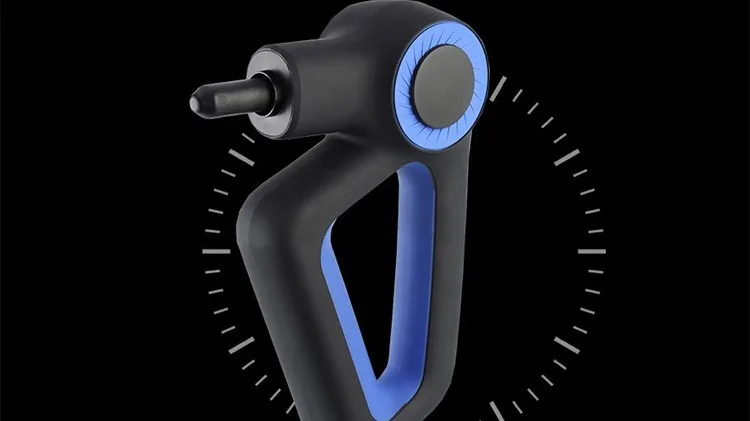 

Professional 6 Gear Speeds deep vibration physiotherapy instrument muscle relaxer fitness exercise electric fascia massage gun