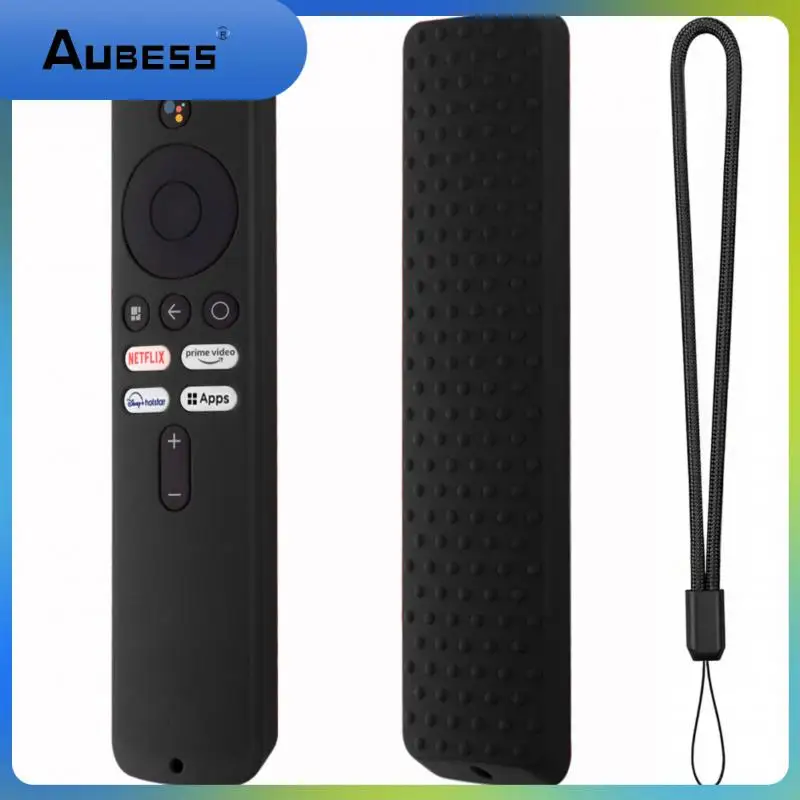 

1pc Remote Cases For Xiaomi TV Box S Wifi Remote Control Case Silicone Shockproof Protector For Mi TV Stick
