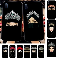yinuoda muslim islamic gril eyes phone case for samsung a51 01 50 71 21s 70 31 40 30 10 20 s e 11 91 a7 a8 2018