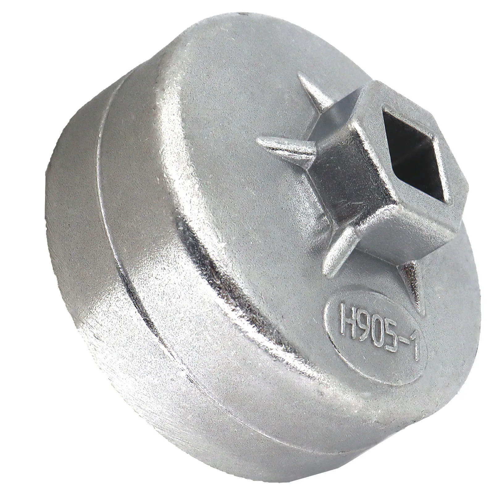 1 Автомобильный гаечный ключ для масляного фильтра алюминиевый сплав 74 мм x 14