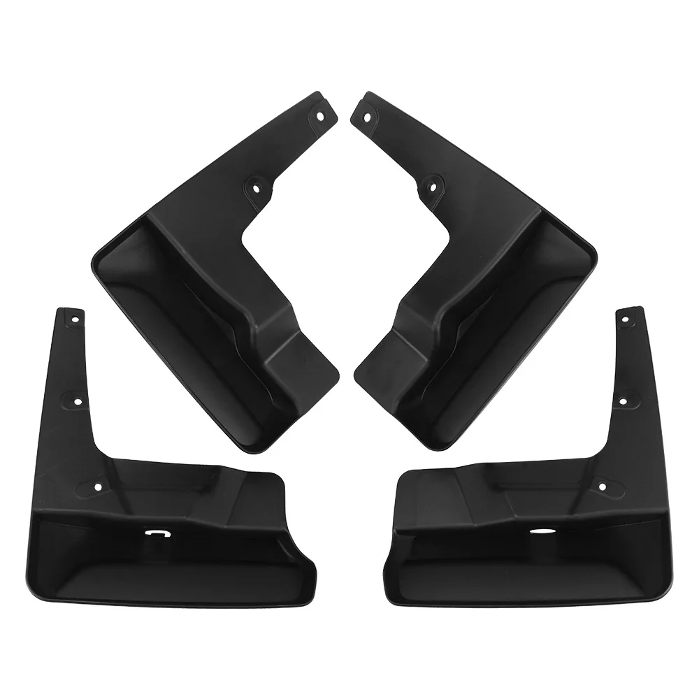 Фото Автомобильные брызговики (защита от грязи) для Toyota Sienna 2010–2017: гибкие, легкие, прочные №4