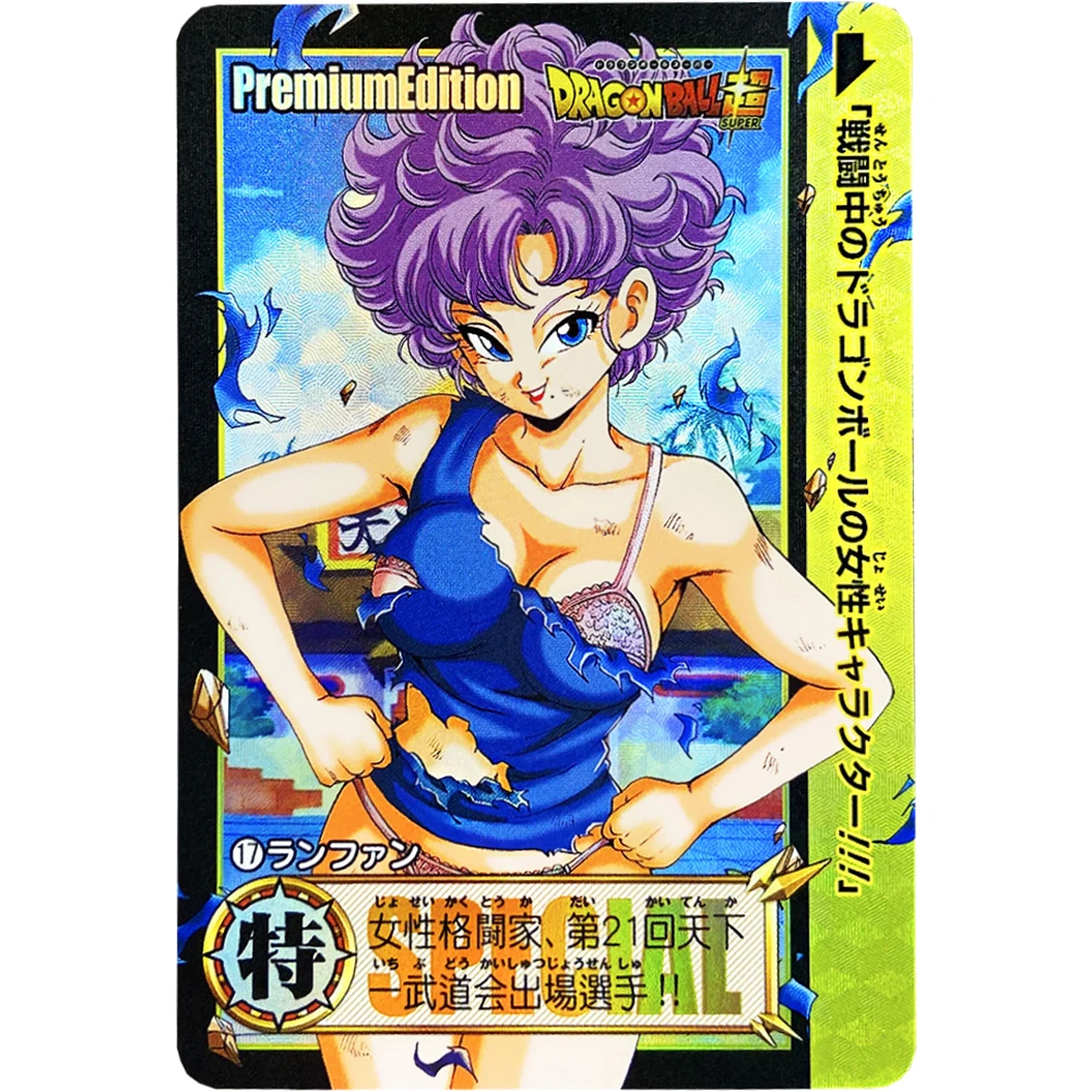 9Pcs/set Dragon Ball Beautiful Girl Flash Cards Small Set Card Bulma Videl Android 18 Sexy Kawaii Anime Collector Gift Toy - купить по