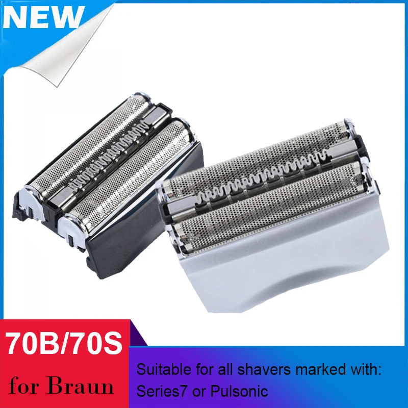 

Сменная бритвенная головка 70B 70S для Braun Series 7 электробритва, фольга и резак 720S 790CC 760CC 765CC 795CC 9565 9781