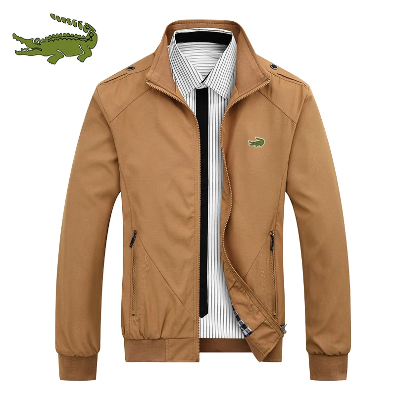 

Вышивка CARTELO зимняя деловая Повседневная Высококачественная Мужская куртка оверсайз на молнии с воротником-стойкой уличная спортивная кур...