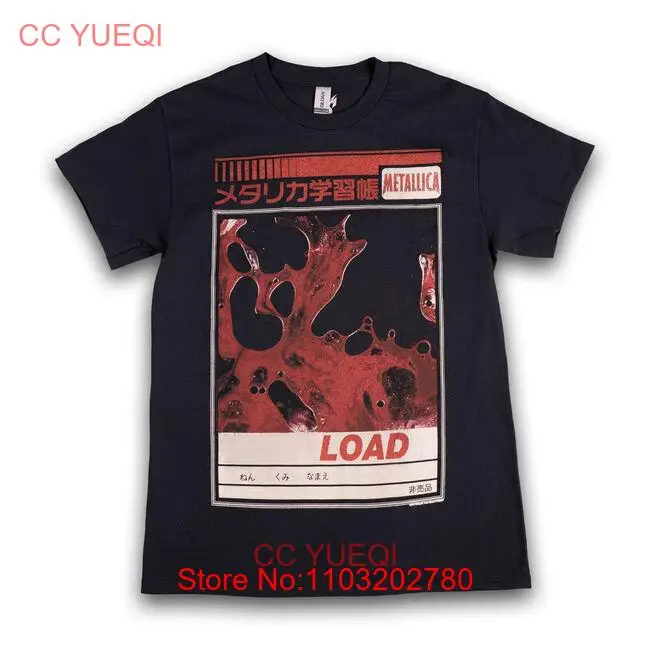 Японская футболка LOAD рубашка для Дня благодарения унисекс