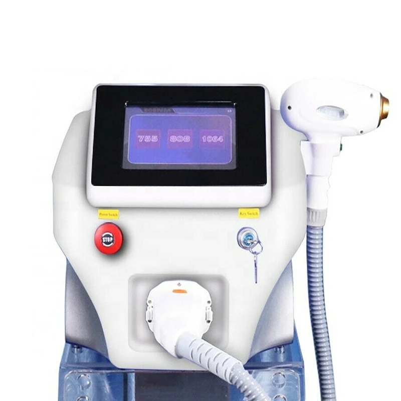

755 808 1064nm Diode Ipl Body Hair Removal Epilator Hair Removal Machine for Difference Skin Type Settings