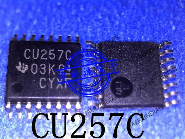 

Новый оригинальный SN74CBT3257CPWR Printing CU257C TSSOP-16