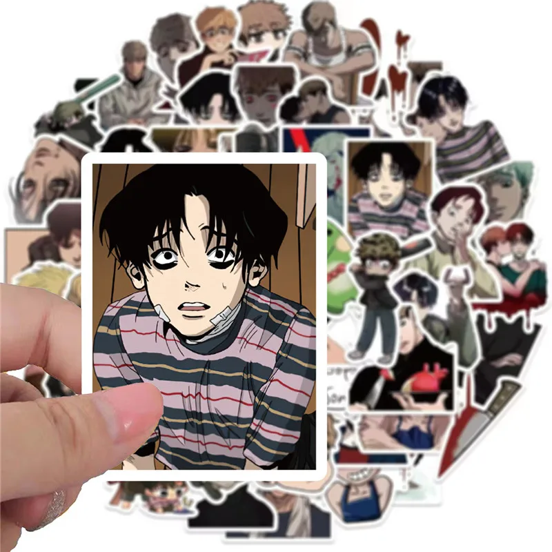 

10/50 шт., наклейки на чемодан, скейтборд, ноутбук, чемодан, телефон