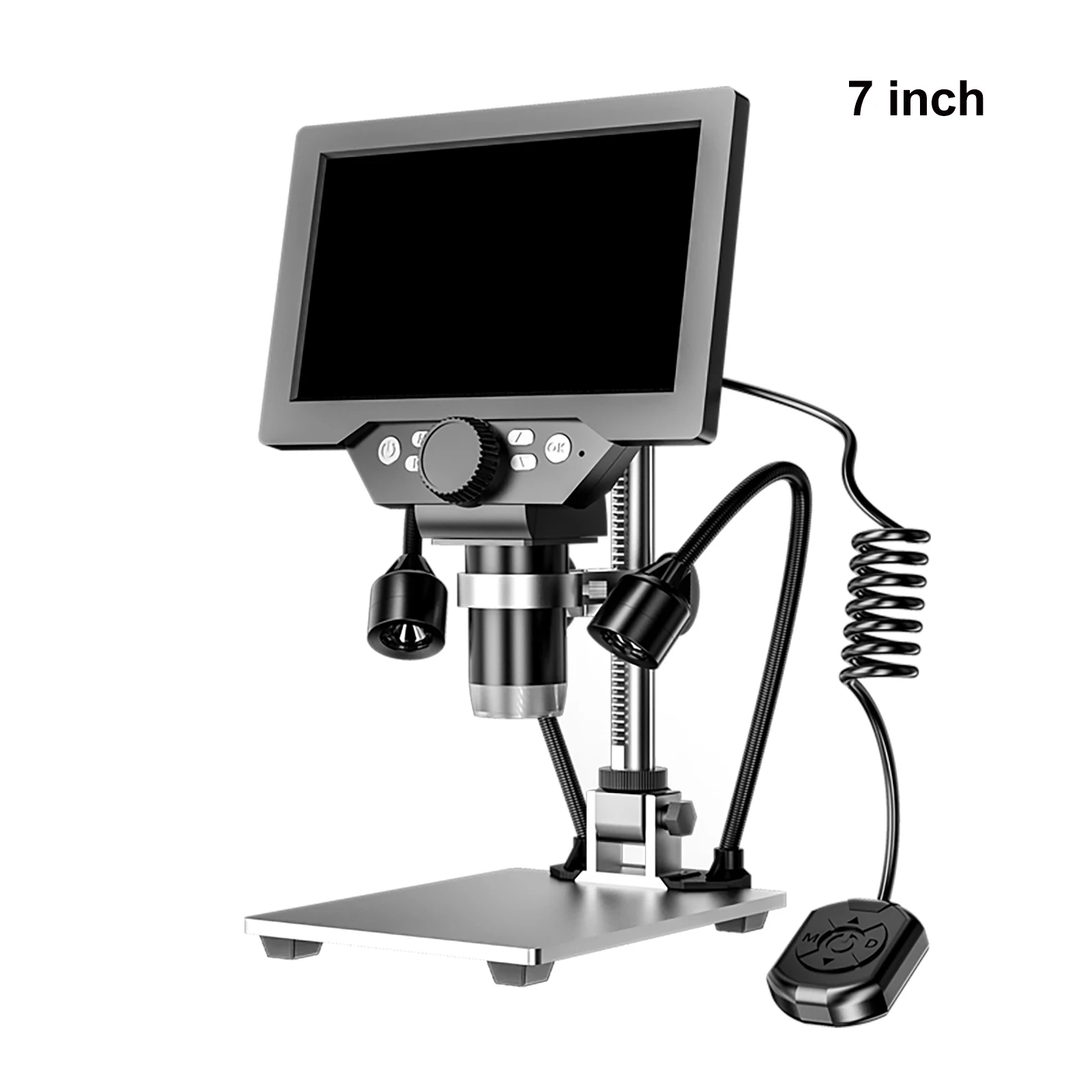 

GUANMOU 7-дюймовый цифровой микроскоп для монет