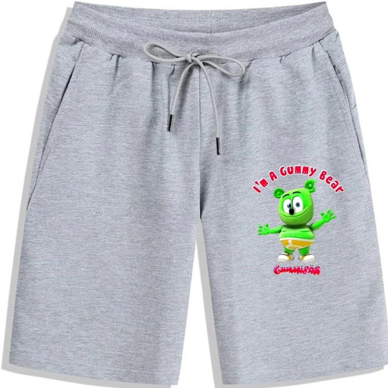 

Шорты Im A Gummy Bear мужские, обычные дышащие, для отдыха, новинка, стильные крутые персонализированные, на лето