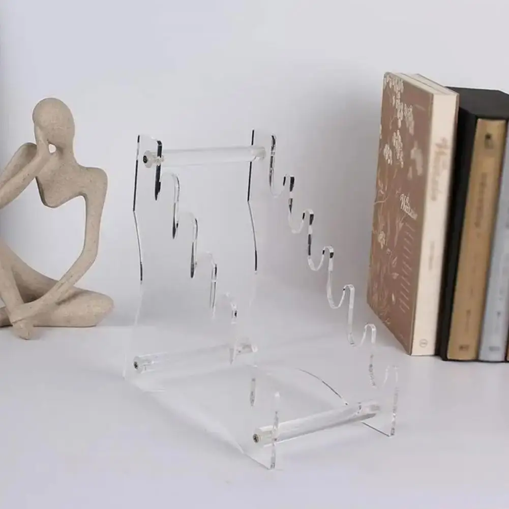 Уникальный дизайн подставка для резки акриловый держатель столовых приборов