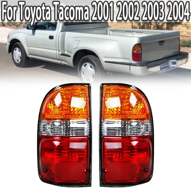 

Автомобильный задний фонарь, стоп-сигнал с жгутом для Toyota Tacoma 2001 2002 2003 2004 81550-04060 81560-04060