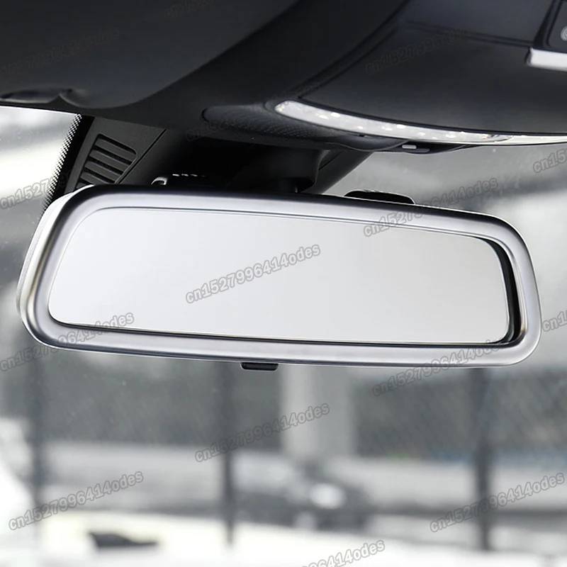 Рамка заднего вида для салона автомобиля хромированная рамка mercedes benz c e glc gl m gle gls