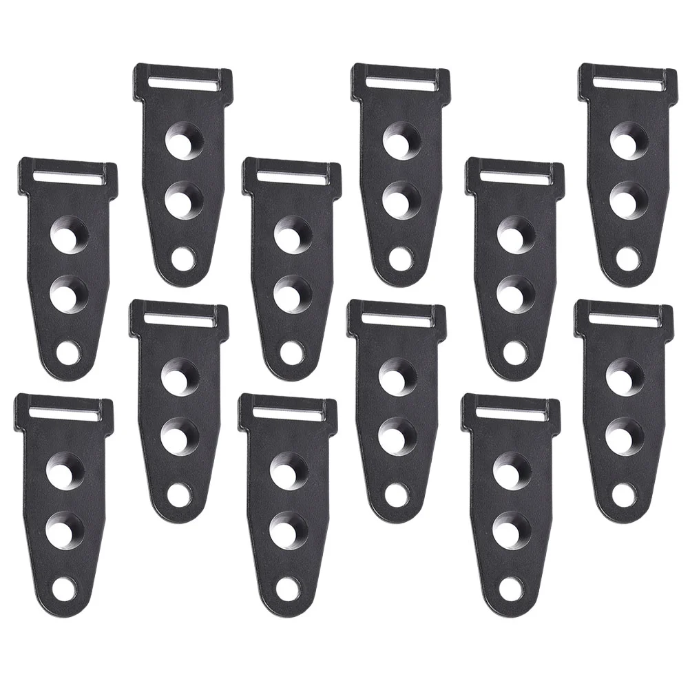 

Tent Canopy Camping Connector Adjuster Rod Buckle Pole Accessory Bucklesblack Install Part Spare Supply Outdoor Clips