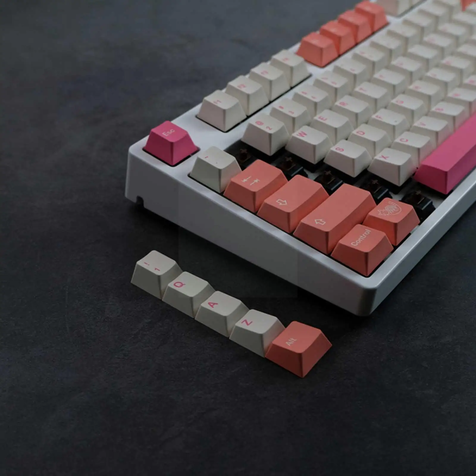 

140 клавиш оранжевый Boi Keycap PBT Cherry профиль окрашивание сублимационный колпачок для 61 64 68 78 84 87 96 98 104 108 механический ключ Q7S2