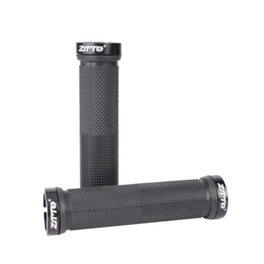 

ZTTO 1 Pair MTB Bike Bicycle Handlebar Grip Anti-slip 22MM Straight Tube Mountain Road Bike Upgrade Replacement