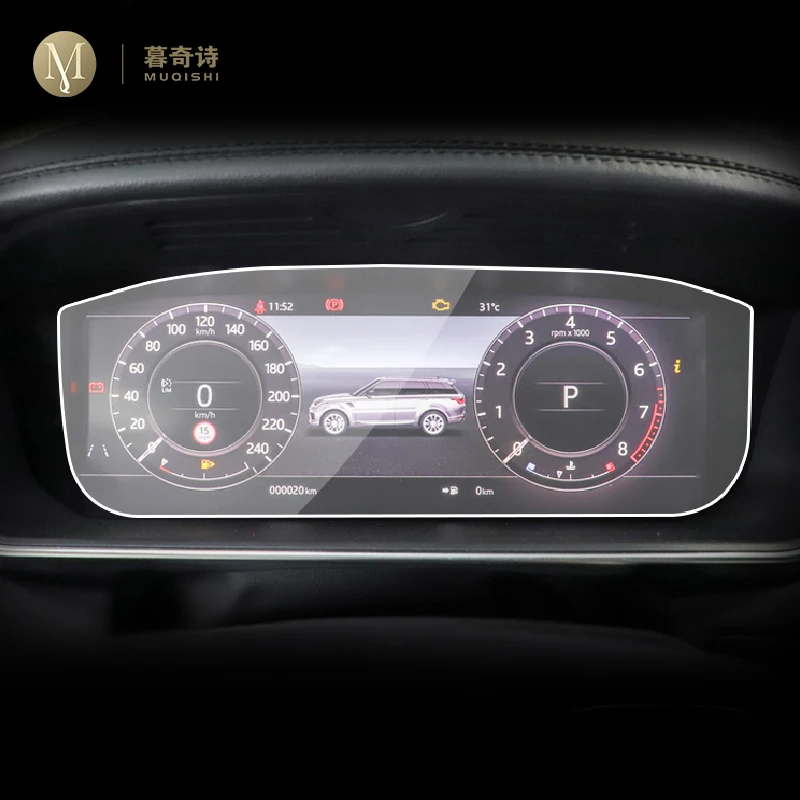 

Для Land Range Rover Velar 2017-2023Dashboared Protector автомобильные аксессуары интерьерная наклейка спидометра