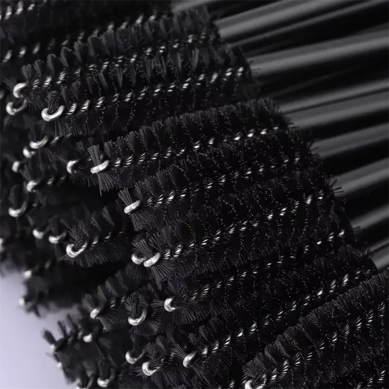 200/100 шт. одноразовые кисти для нанесения туши и губ