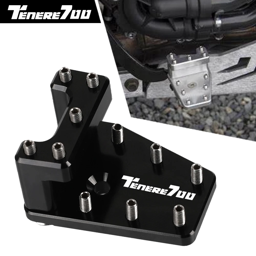 

For Yamaha Tenere 700 T7 Rally XTZ700 XT 700Z 2019-2023 2022 Motorcycle Rear Foot Brake Lever Peg Pad Extension Enlarge Extender