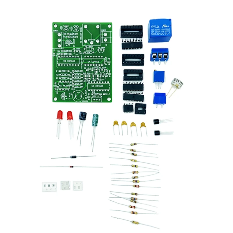 

Ambient Humidity Controller DIY Electronic Kit Electronic Circuit Board Soldering Practice