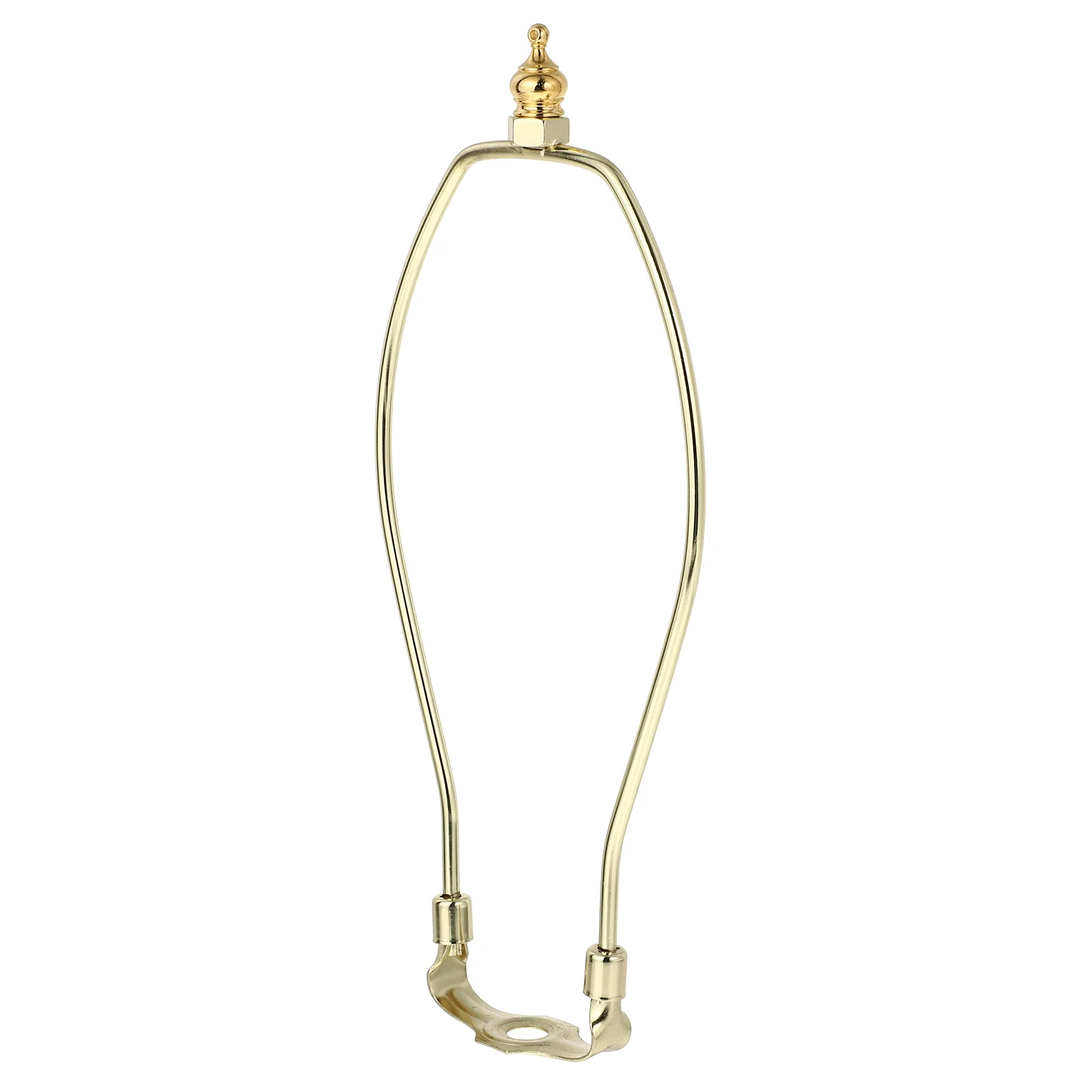 

Lamp Shade Harp Holder Horn Frame Lampshade Bracket DIY Lighting Replacement Accessories for Table Floor Light Fitting 9inch