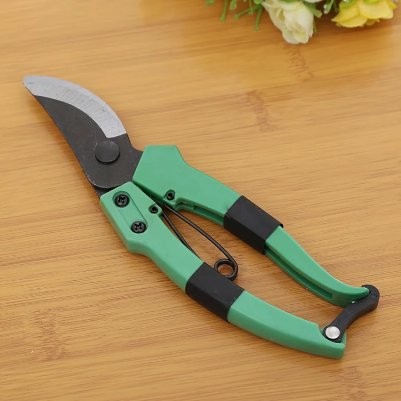 

1pcs Pruning Shears Strong Carbon Garden Hand Pruner Secateurs Cutter Plants Tool Branch Shears Fruit Branch Scissors
