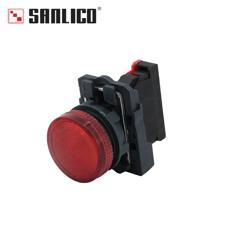 Полный пилотный индикатор, световая лампа XB5AVB4 XB5AVM4 XB5AVB3 XB5AVM3 SB5 LA68S со встроенной фотографией диаметром 22 мм