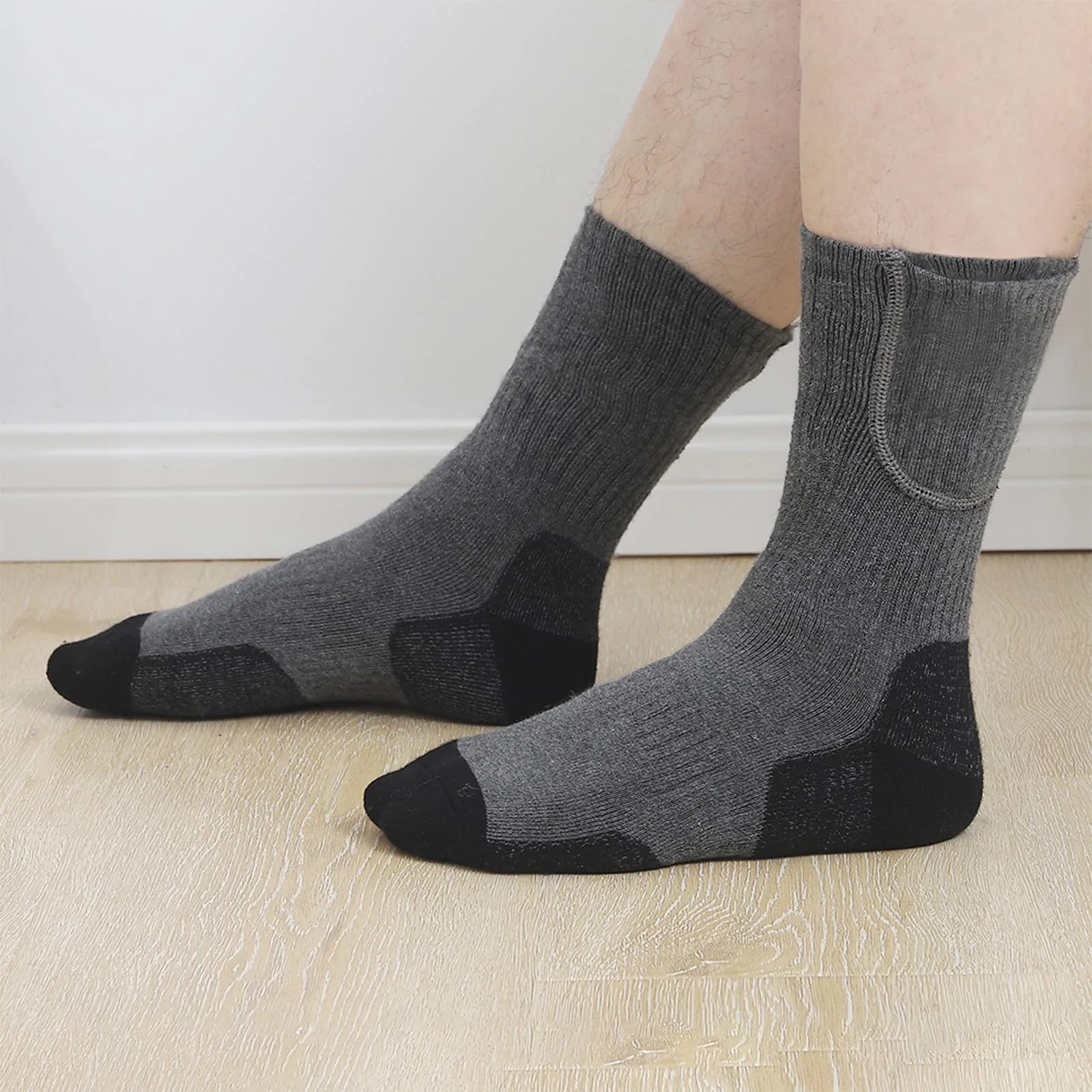 

Electric Socks Heated Socks Women Washable Rechargeable Winter Socks With 3 Heating Settings Warm Socks For Hiking Hunting