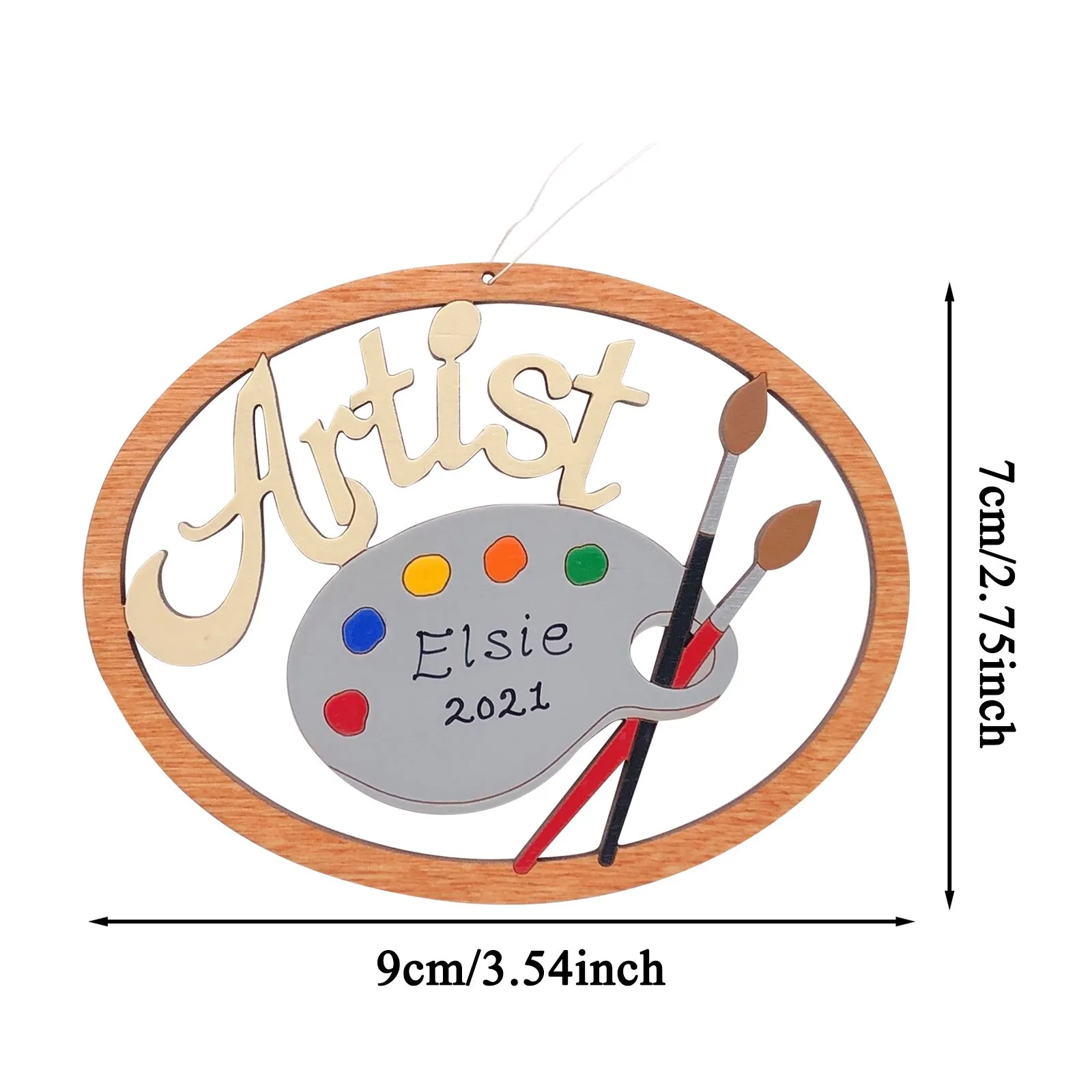 Nativity Christmas Ornament Lovely Tree Gift Dog Print Hanging Pendant Cute Xmas New Year 2022 Noel Navidad Party Gifts |