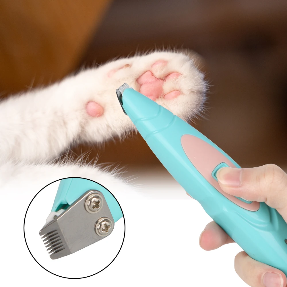 

Pedicure Electric Dog Clipper Dog Shear Pet Foot Hair Trimmer Pet Trimming Scissor Butt Ear Hair Cutter Dog Grooming Hairdresser