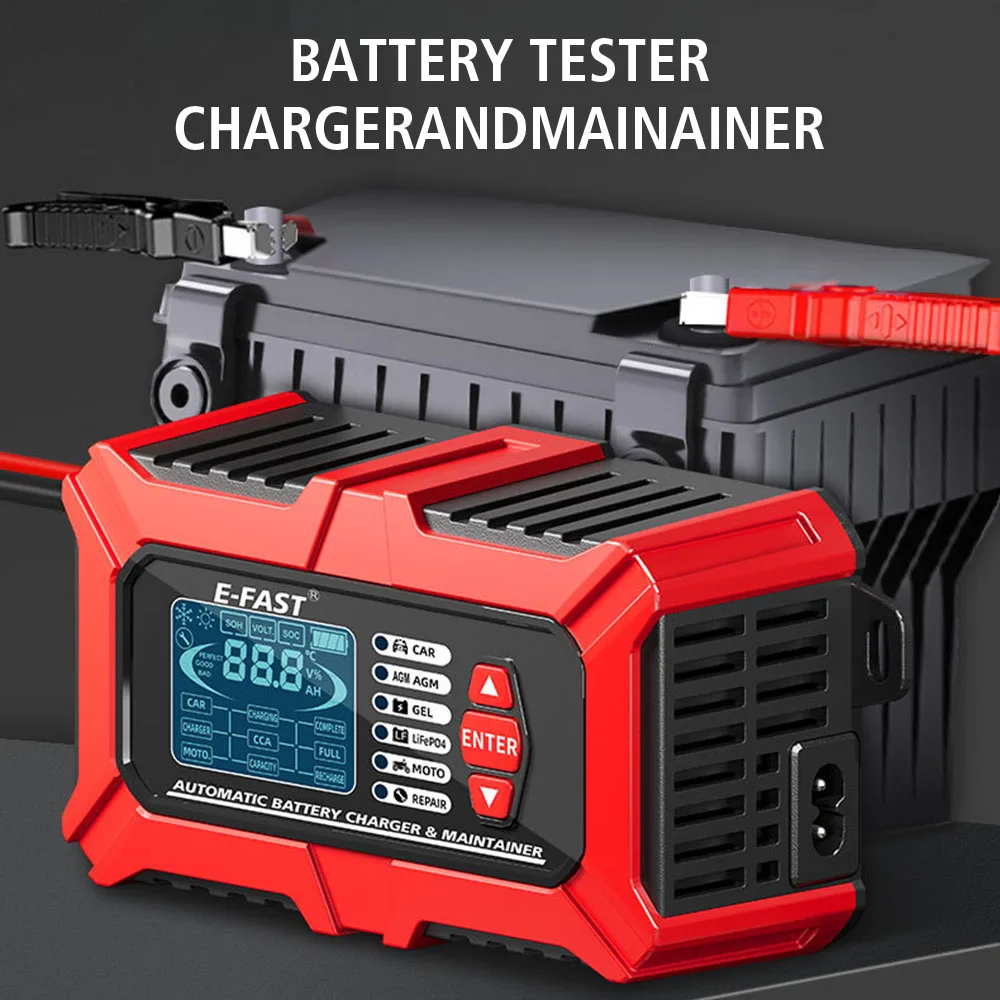 Тестер системы умное автомобильное зарядное устройство для аккумуляторов
