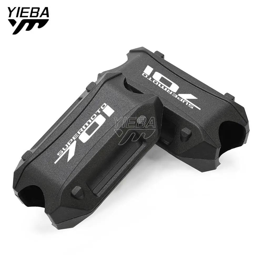 

For Husqvarna 701 supermoto 2016 - 2021 2020 2019 701ENDURO Motorcycle 25mm Crash Bar Block Bumper Engine Guard Protection