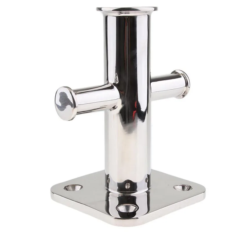 

Столбик для швартовки 7,7 дюйма (190 мм), оборудование для салона, одинарный крестовой столбик из нержавеющей стали для лодки