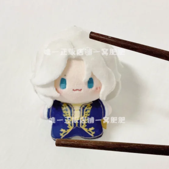 10 см аниме идентичность V Джозеф Десольнье кукла кулон плюшевый Данго косплей