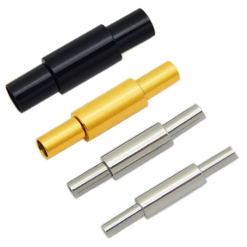 Накладка из нержавеющей стали с отверстием для закрутки, диаметр отверстия 1мм, 2мм, 3мм, для застежек кожаных шнуровок, пряжек браслетов, коннекторов для ожерелий, создание ювелирных изделий самостоятельно.