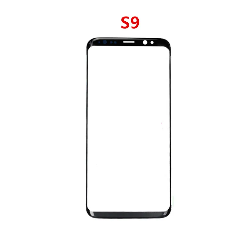 Фото Сенсорный экран для Samsung Galaxy S10 5G S9 Plus S8 S10Plus S8Plus Out Стеклянный ЖК-экран на передней панели с OCA №4