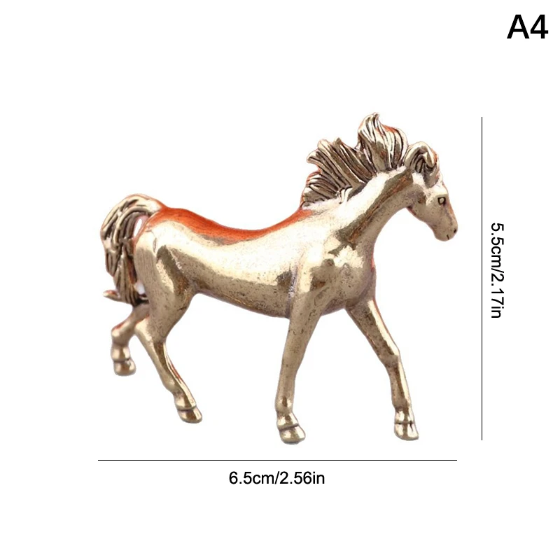 

Статуэтка лошадь JETTING латунь