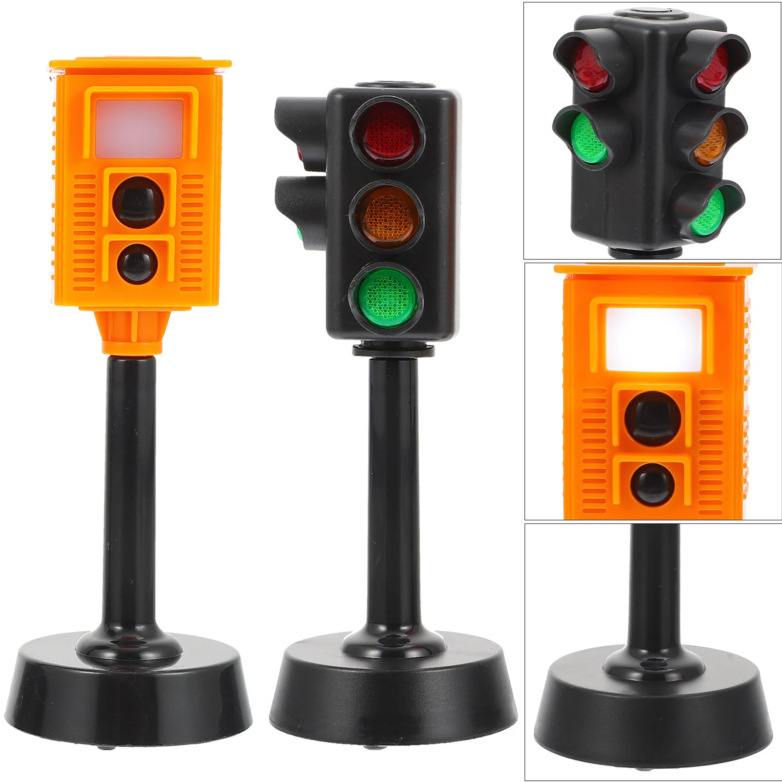 

Car Emblems Signal Lamp Toy Children Toys Kids Signs Playthings Early Education