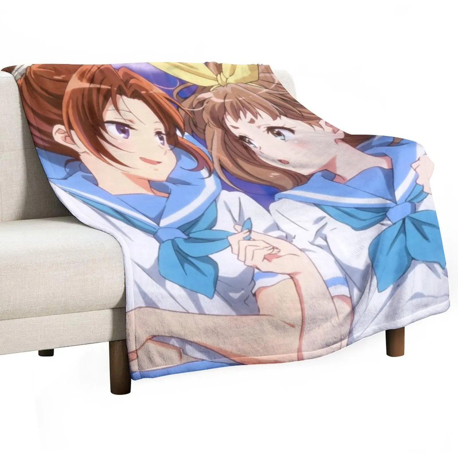 Hibike! Euphonium - Nakagawa Natsuki &amp Yoshikawa Yuuko плед одеяло большие очень пледы
