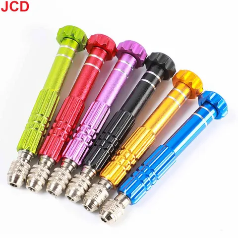 JCD Многофункциональный набор отверток 5 в 1, отвертка для разборки, шлицевая крестовая отвертка с цветком сливы, компьютерные очки, обслуживание часов